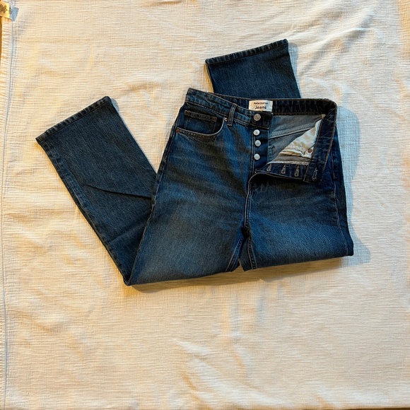 Reformation Cynthia High Rise Straight - Picture 4 of 5